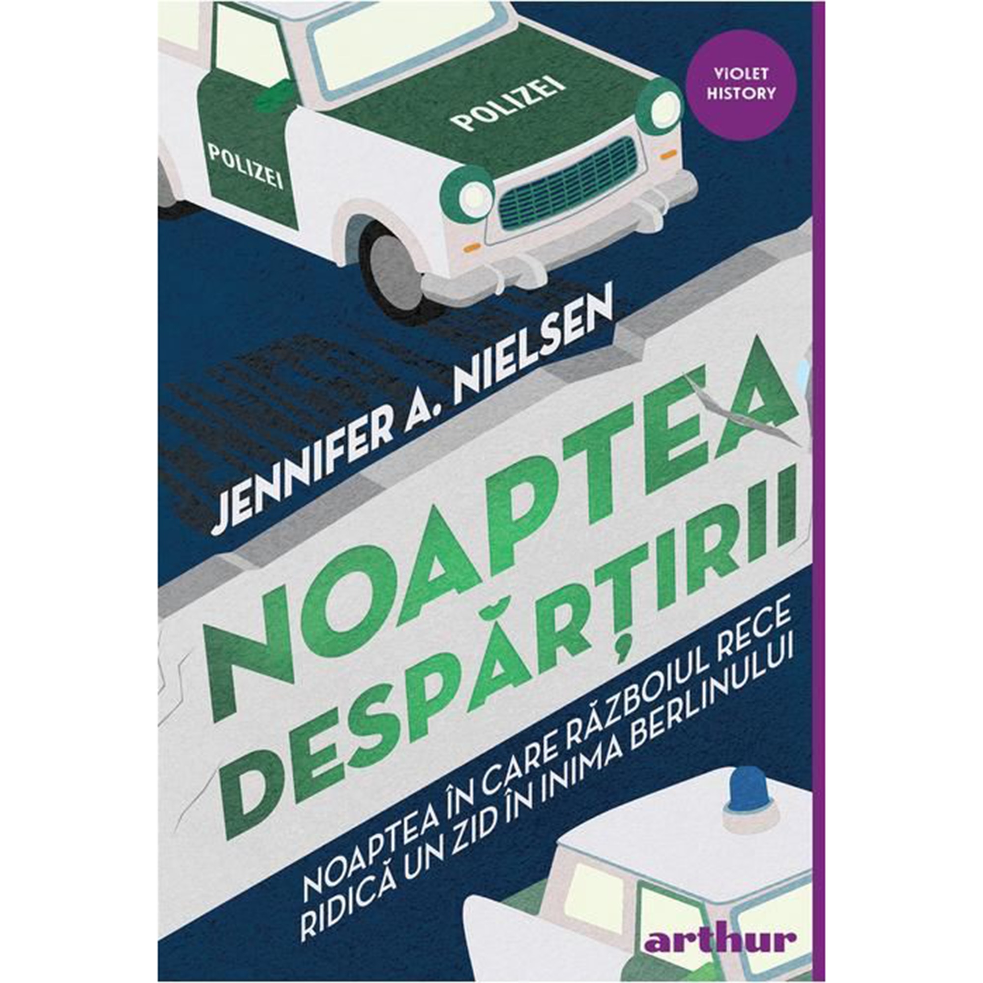 Noaptea despartirii, Jennifer A. Nielsen