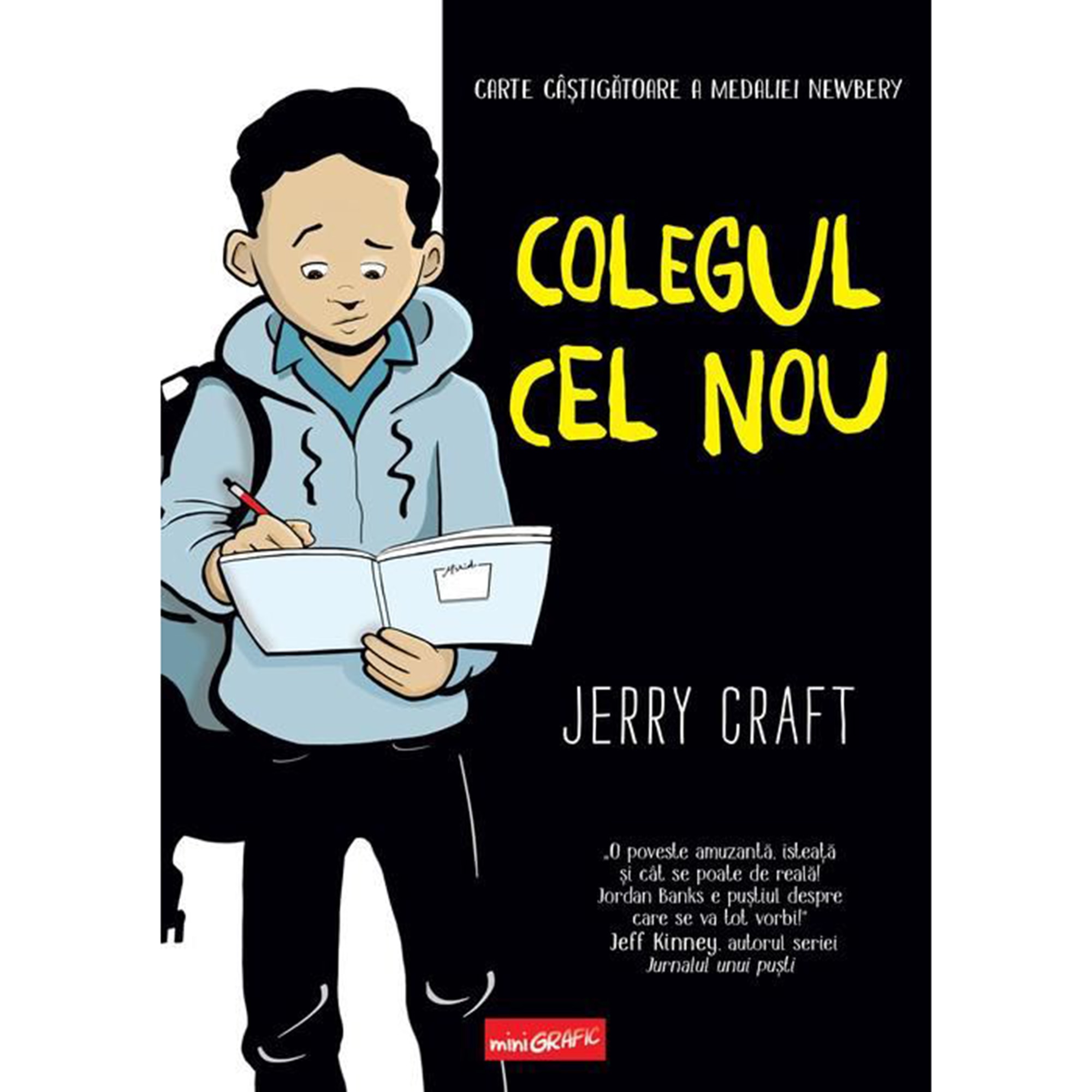 Colegul cel nou, Jerry Craft