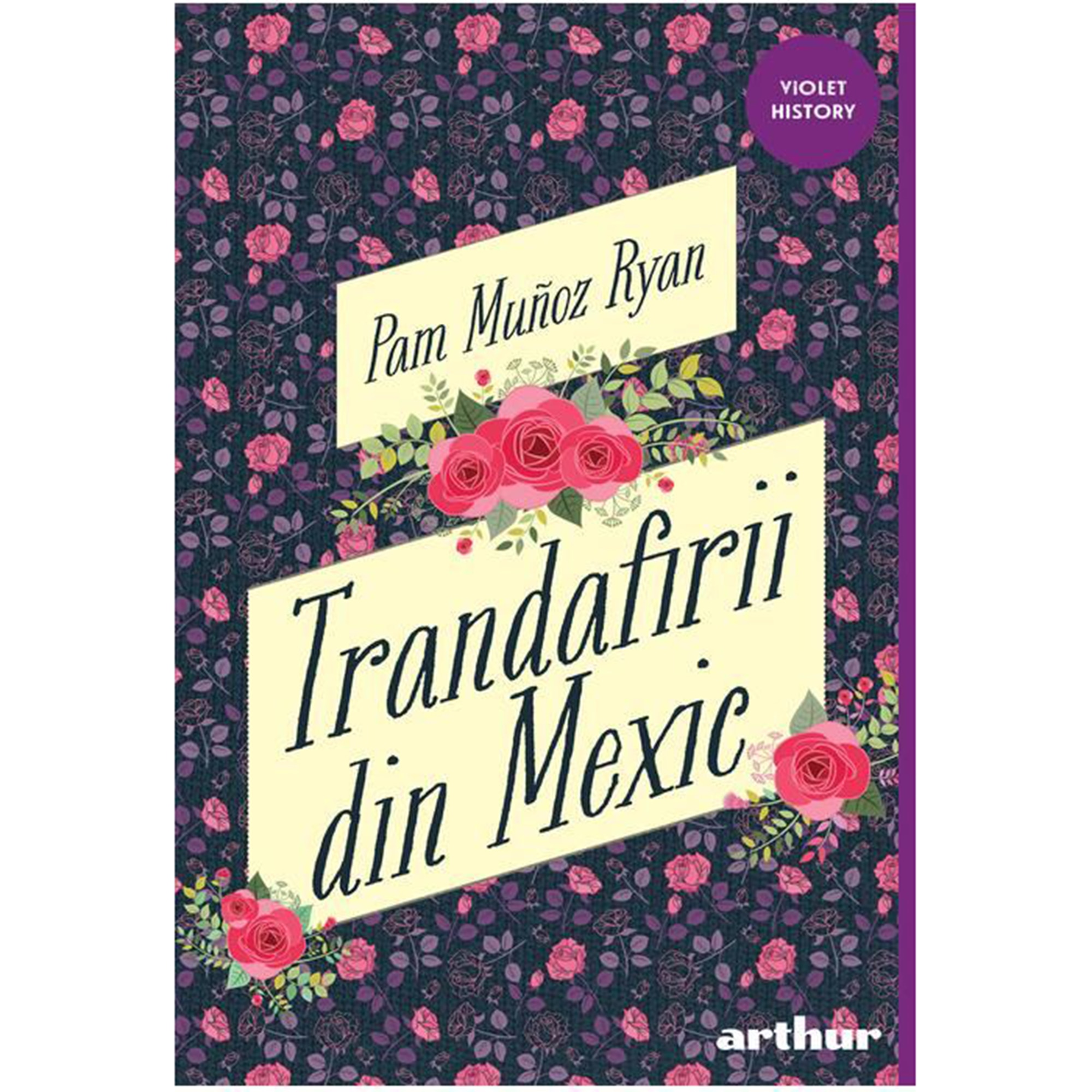 Trandafirii din Mexic, Pam Munoz Ryan