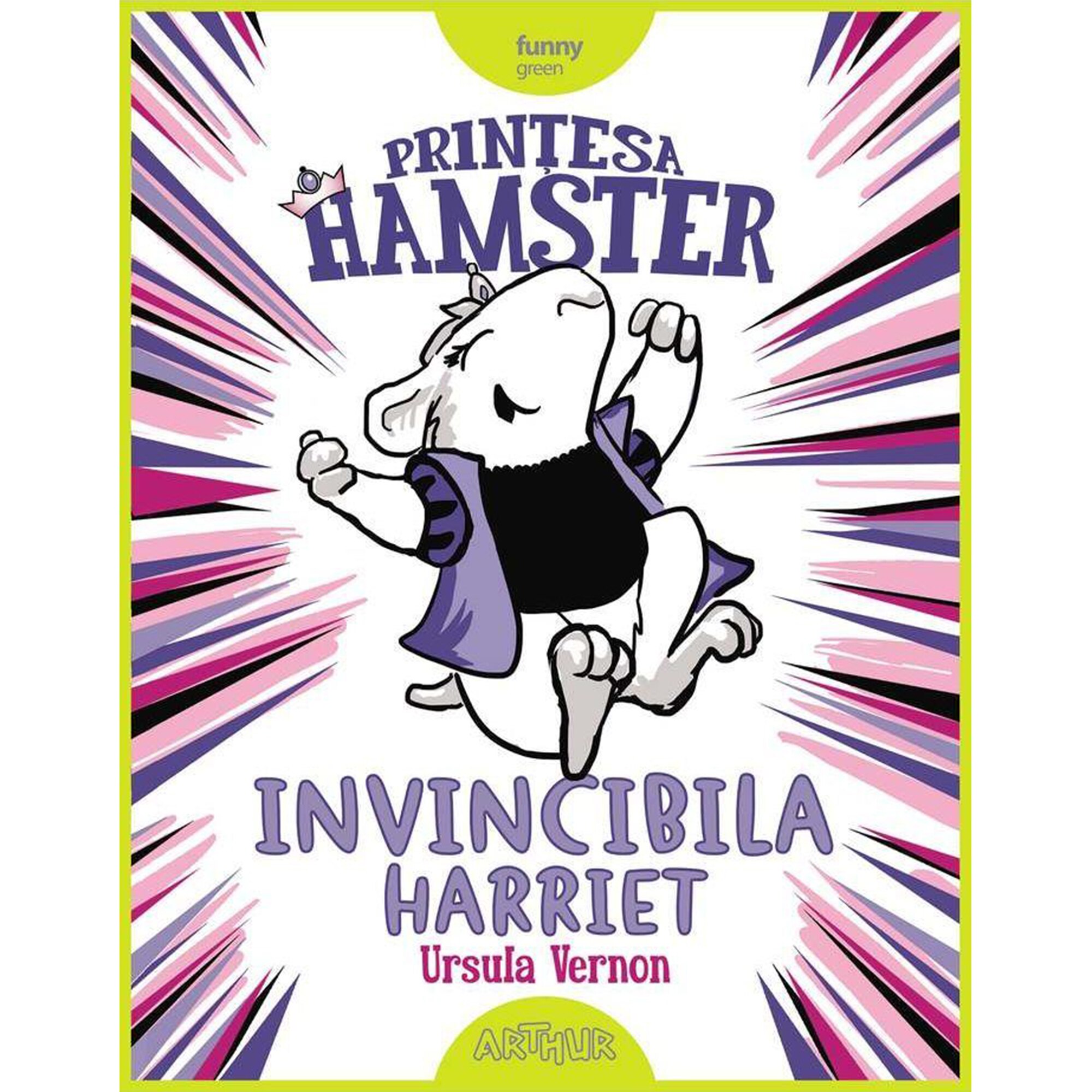 Printesa hamster, Ursula Vernon