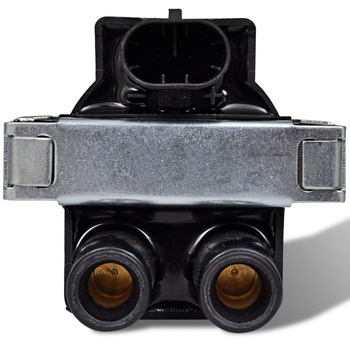 Bobina de inductie compatibila cu Alfa Romeo cu 2 pini, vidaXL, PBT, Negru Bobina de inductie compatibila cu Alfa Romeo cu 2 pini, vidaXL, PBT, Negru