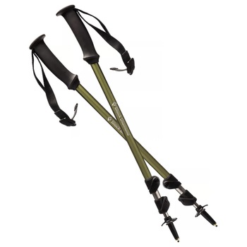 Set de Bete pentru Drumetie Black Diamond Trail Explorer, 77-130 cm, Aluminiu, Verde/Negru Set de Bete pentru Drumetie Black Diamond Trail Explorer, 77-130 cm, Aluminiu, Verde/Negru