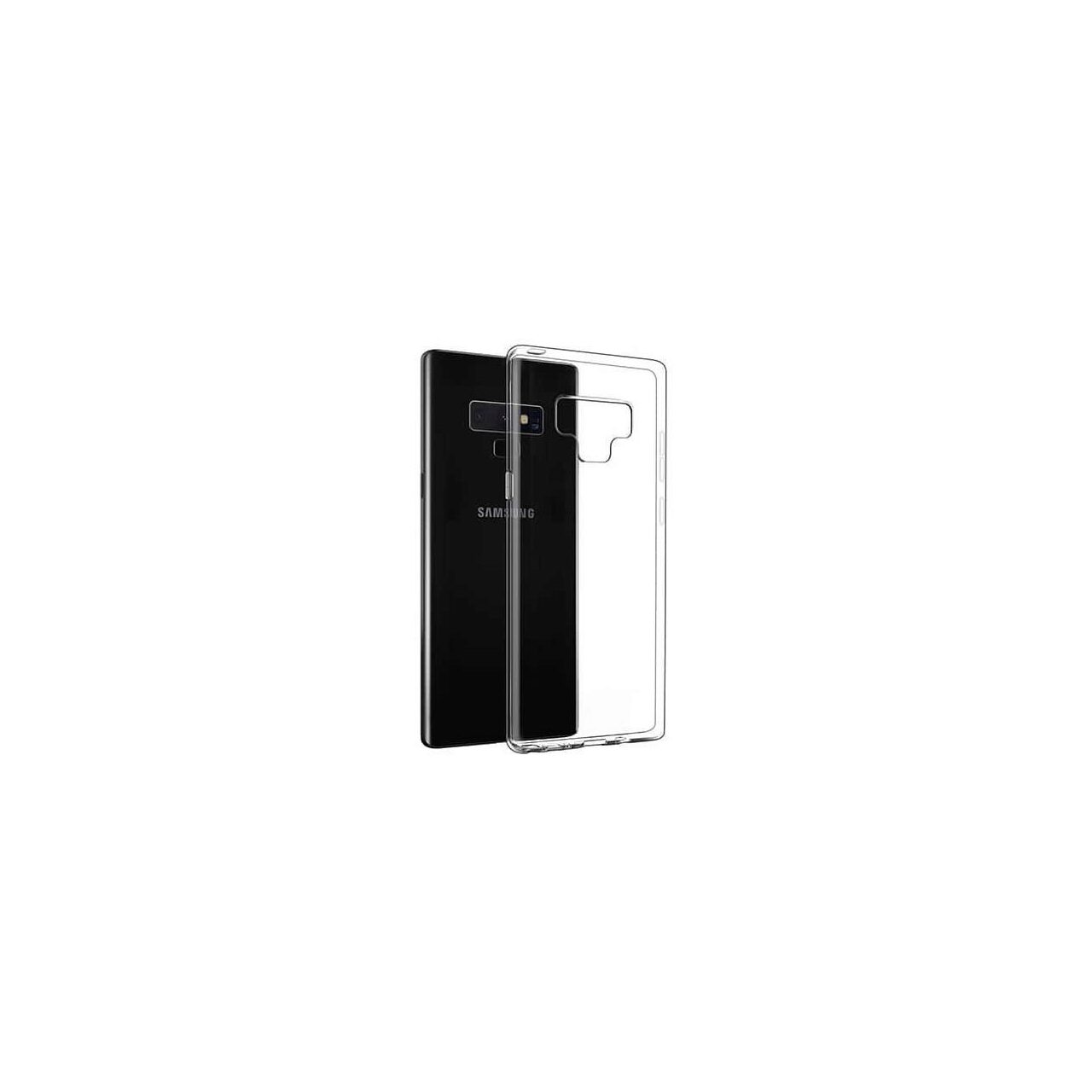 Husa Samsung Galaxy Note 9 - Iberry TPU UltraSlim Transparent