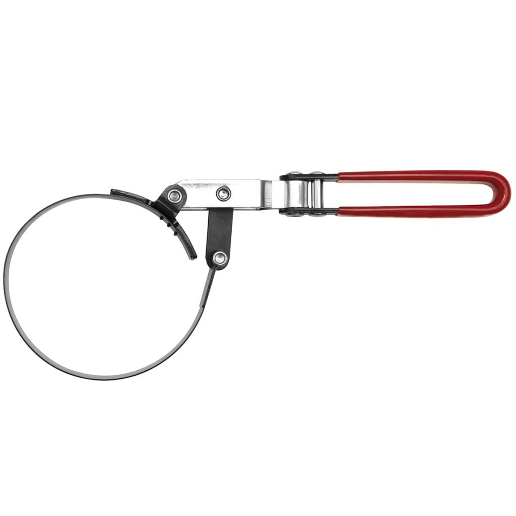 Cheie pentru filtru de ulei, YATO, Otel, Argintiu, 73 - 85 mm