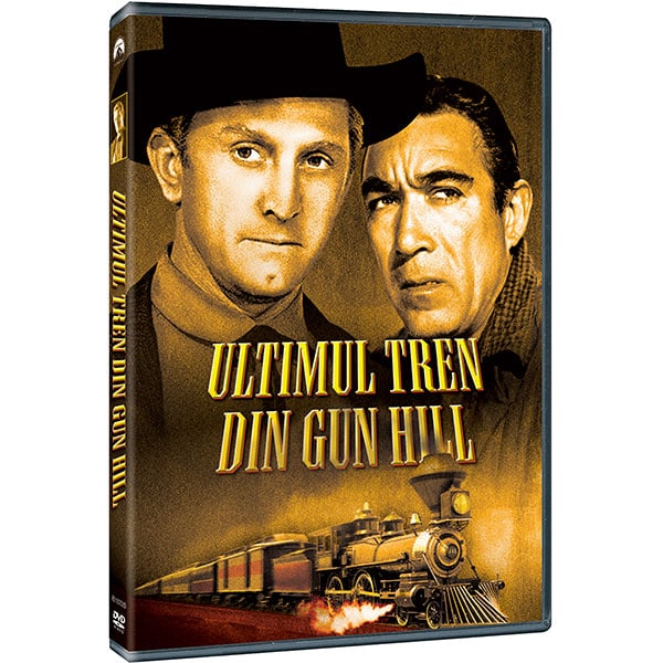 Ultimul tren din Gun Hill DVD