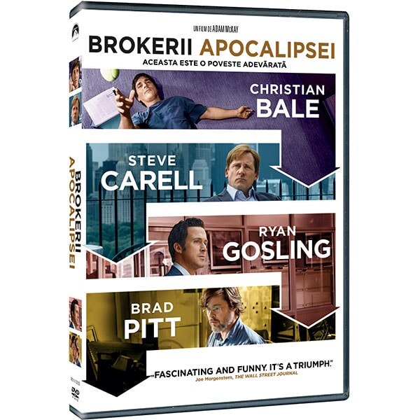 Brokerii apocalipsei DVD