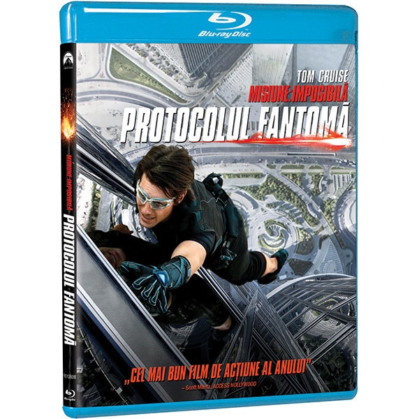 Misiune: Imposibila 4 - Protocolul fantoma BD