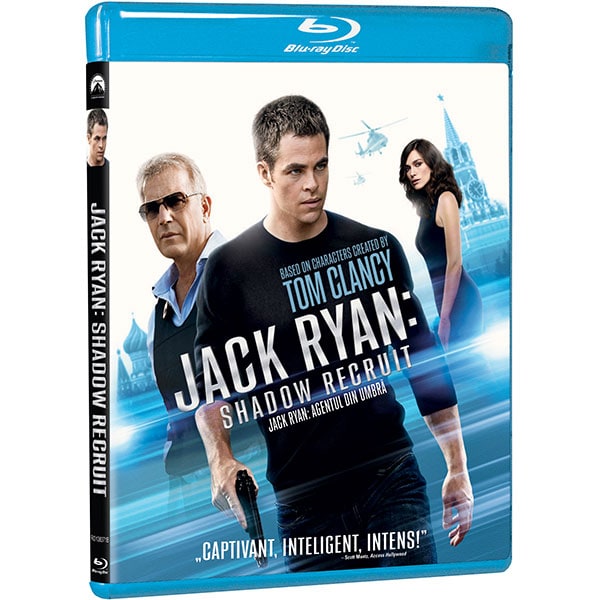Jack Ryan: Agentul din umbra BD