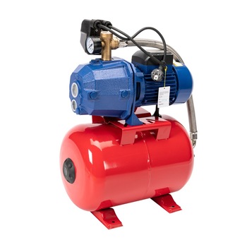 Hidrofor auto-jet 24 l 750W micul fermier cu pompa Hidrofor auto-jet 24 l 750W micul fermier cu pompa