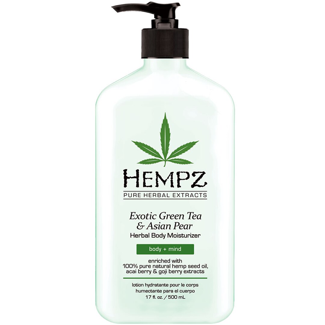 Crema de corp Hempz Exotic Green Tea&Asian Pear 500ml