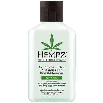 Crema de corp Hempz Exotic Green Tea&Asian Pear 65ml
