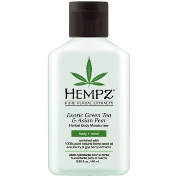 Crema de corp Hempz Exotic Green Tea&Asian Pear 65ml Crema de corp Hempz Exotic Green Tea&Asian Pear 65ml