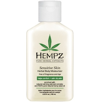Crema de corp Hempz Sensitive Skin 65ml Crema de corp Hempz Sensitive Skin 65ml