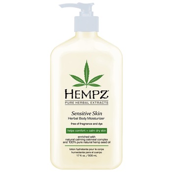 Crema de corp Hempz Sensitive Skin 500ml Crema de corp Hempz Sensitive Skin 500ml