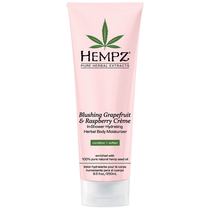 Hempz Blushing Grapefruit & Raspberry Krémtusfürdő, 250 ml