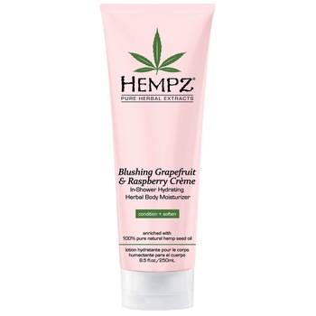 Crema de dus Hempz Blushing Grapefruit&Raspberry 250ml Crema de dus Hempz Blushing Grapefruit&Raspberry 250ml