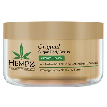 Exfoliant de corp Hempz Original Sugar 215ml Exfoliant de corp Hempz Original Sugar 215ml