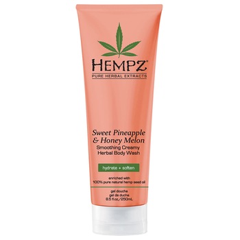 Gel de dus Hempz Sweet Pineapple&Honey Melon 250ml Gel de dus Hempz Sweet Pineapple&Honey Melon 250ml