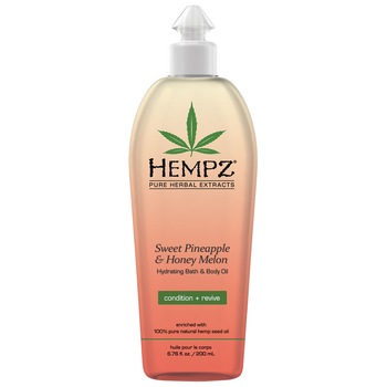 Ulei de corp Hempz Sweet Pineapple&Honey Melon 200ml Ulei de corp Hempz Sweet Pineapple&Honey Melon 200ml