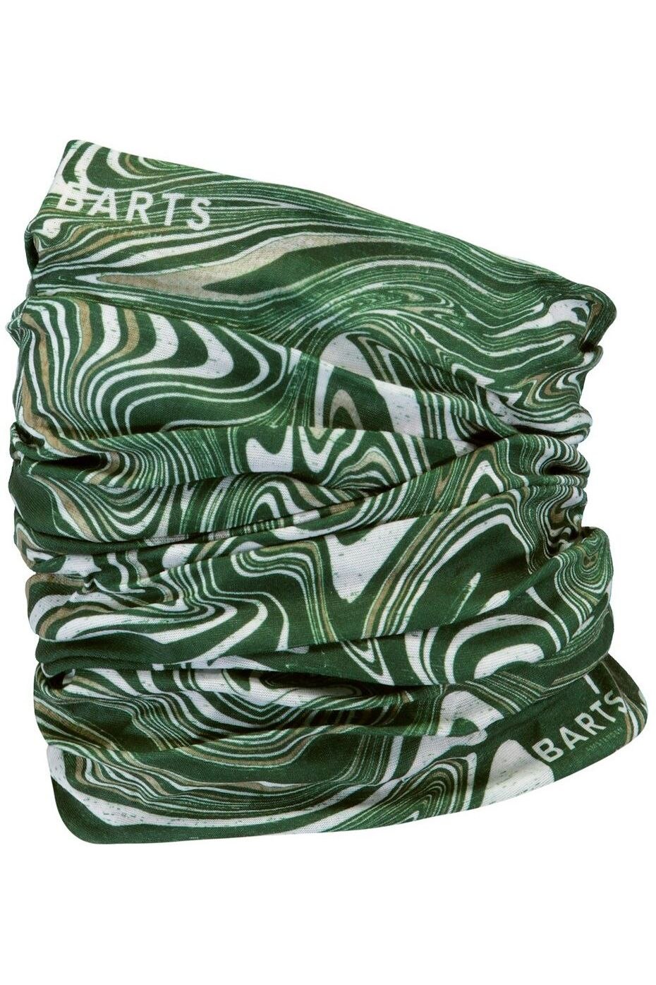 Fular pentru barbati, Barts Multicol Marble Tech, Oliv