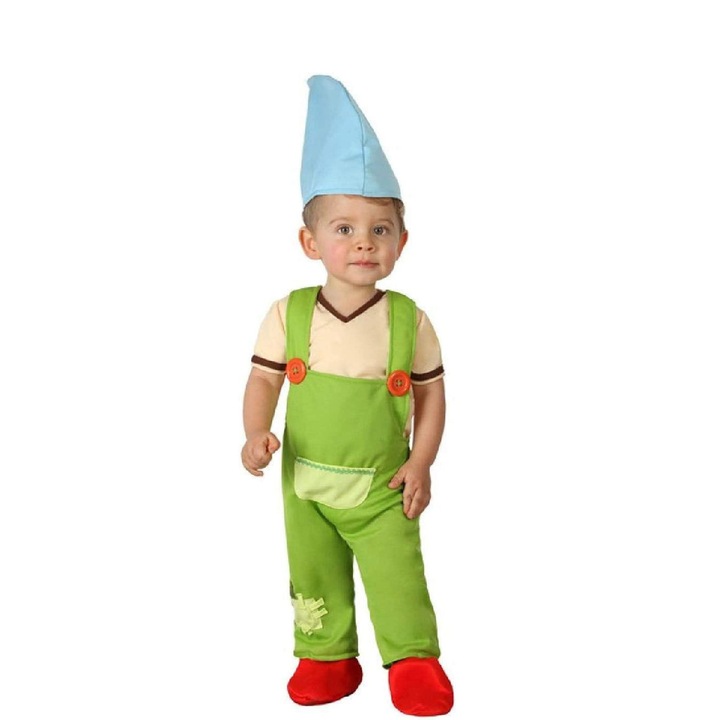 Gyermek farsangi jelmez ATOSA Goblin 239673 1-35, zöld, 0-6 hónap