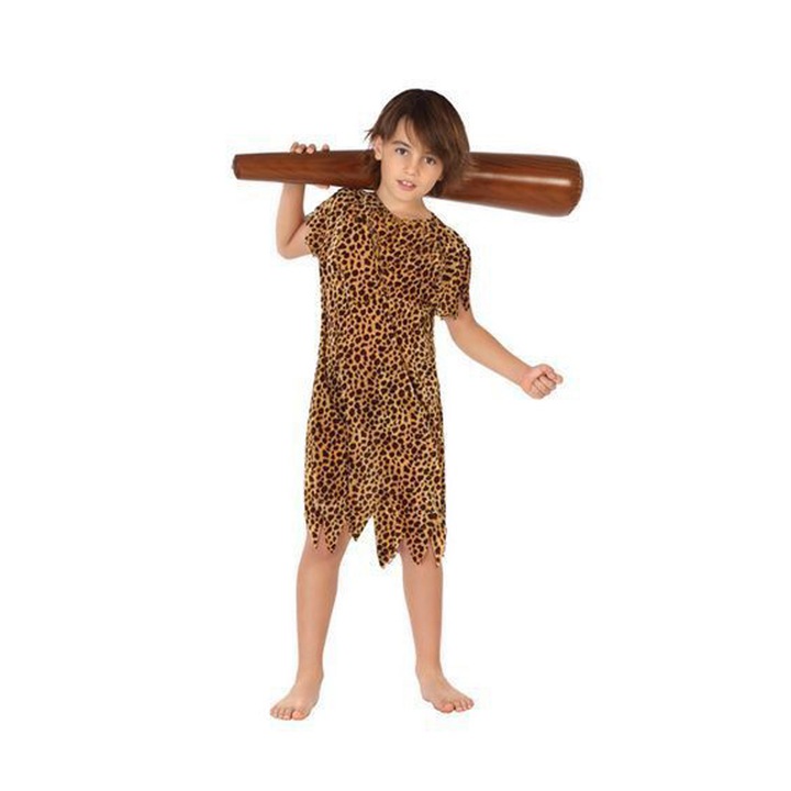 Gyermek farsangi jelmez Nival 282860 1-35/39, Tunika, Tigris dizájn, 116 cm