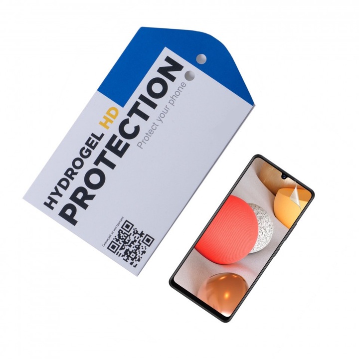 Удароустойчив протектор ОфисиТе за Samsung Galaxy A42 5G, Hydrogel HD, Матово покритие