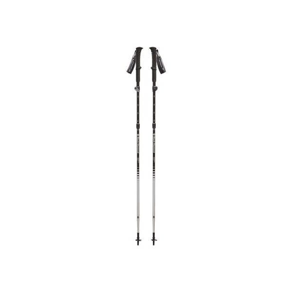Set Bete pentru Drumetie Black Diamond Distance FLZ, 110 cm, Aluminiu, Negru/Argintiu