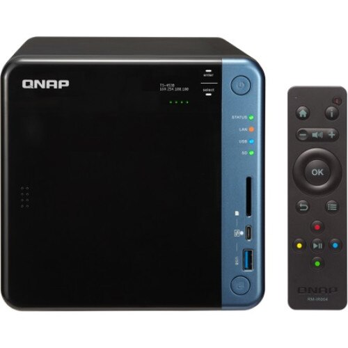 Network Attached Storage QNAP 4-Bay TurboNAS, SATA 6G, 2-Core 1.7