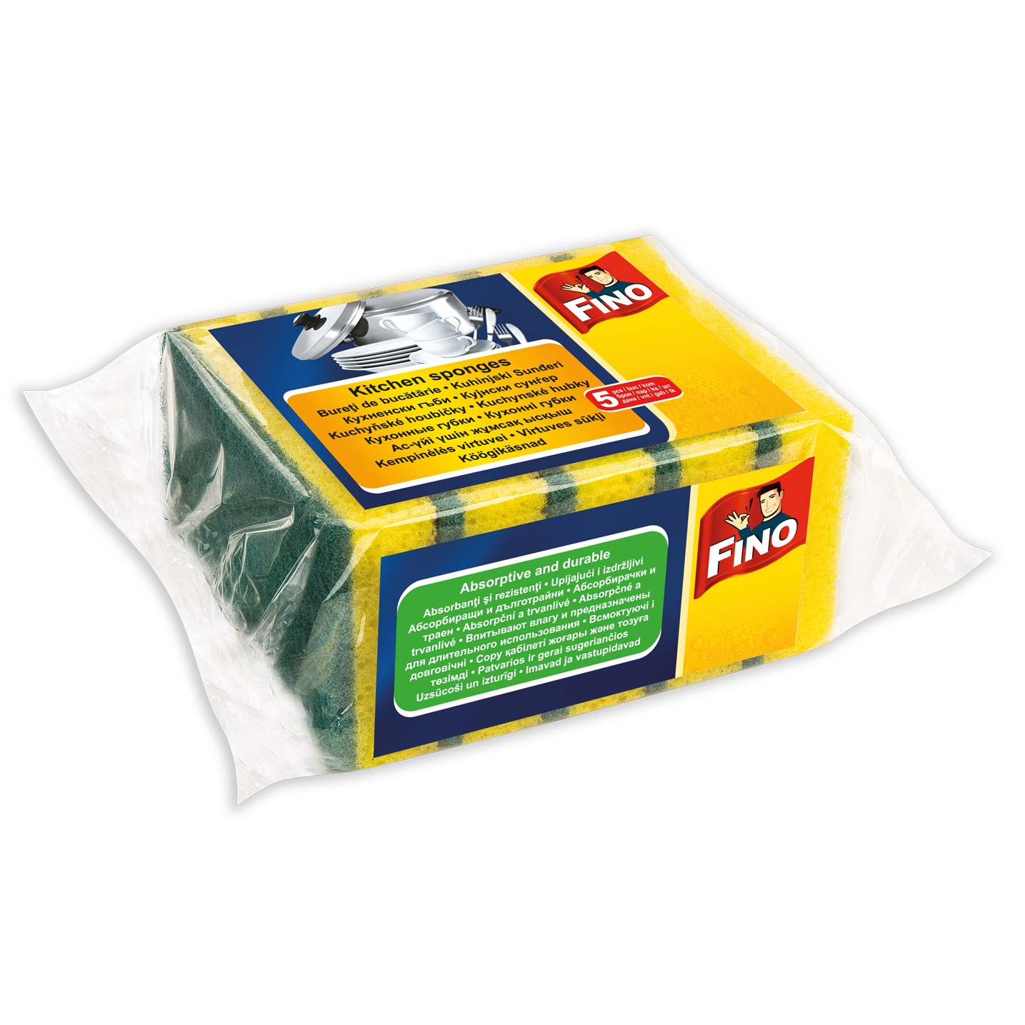 Bureti de bucatarie Fino 5 buc / set