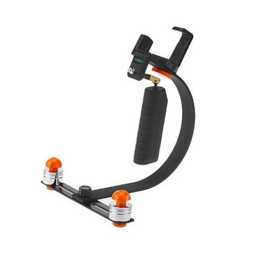 Stabilizator handheld CS 100 pentru camere video si smartphone