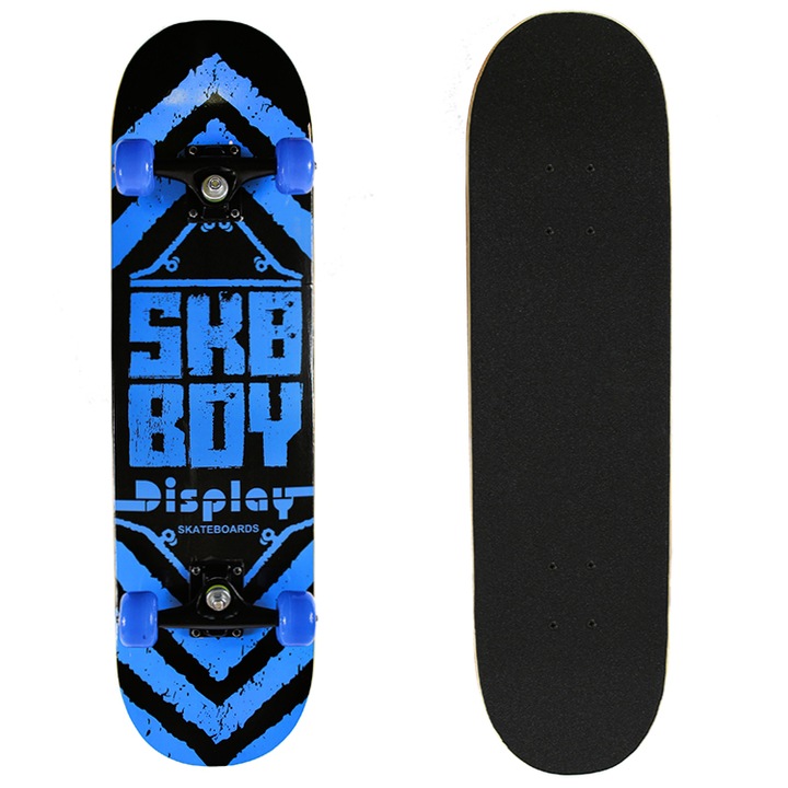 Скейтборд Nils Extreme, CR3108SB Sk8boy, ABEC-7, 78 x 20 см