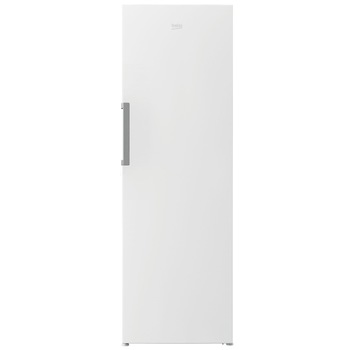 Frigider cu o usa Beko RSSE445K31WN, 402 l, Raft sticle, Iluminare LED, Clasa F, H 185 cm, Alb Frigider cu o usa Beko RSSE445K31WN, 402 l, Raft sticle, Iluminare LED, Clasa F, H 185 cm, Alb