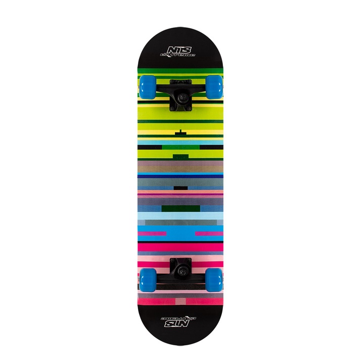 Скейтборд Nils Extreme, CR3108SA Error, ABEC-7, 78 x 20 см