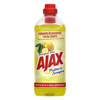 Solutie curatare pardoseli AJAX Freschezza Cedro, 1L Solutie curatare pardoseli AJAX Freschezza Cedro, 1L