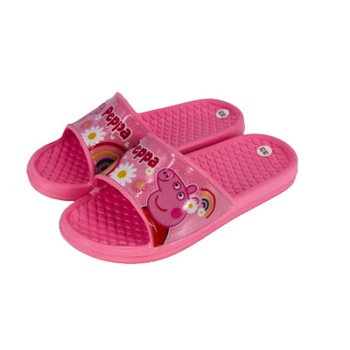 Papuci fete Peppa Pig EVA, roz 9008, Roz Papuci fete Peppa Pig EVA, roz 9008, Roz