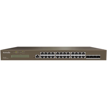 Switch cu management Tenda TEG3328F, Layer-3, 28 porturi Switch cu management Tenda TEG3328F, Layer-3, 28 porturi