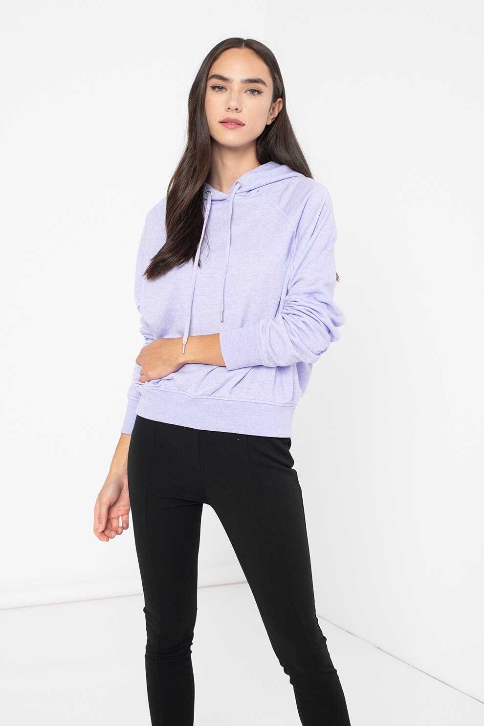 Haily's, Hanorac cu maneci raglan Selin, Albastru azur