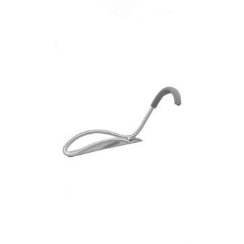 Consola suport OZ Design din otel pentru fixare bicicleta, sarcina maxima 35 kg, prindere de perete fata si spate, accesorii incluse, Gri Consola suport OZ Design din otel pentru fixare bicicleta, sarcina maxima 35 kg, prindere de perete fata si spate, accesorii incluse, Gri