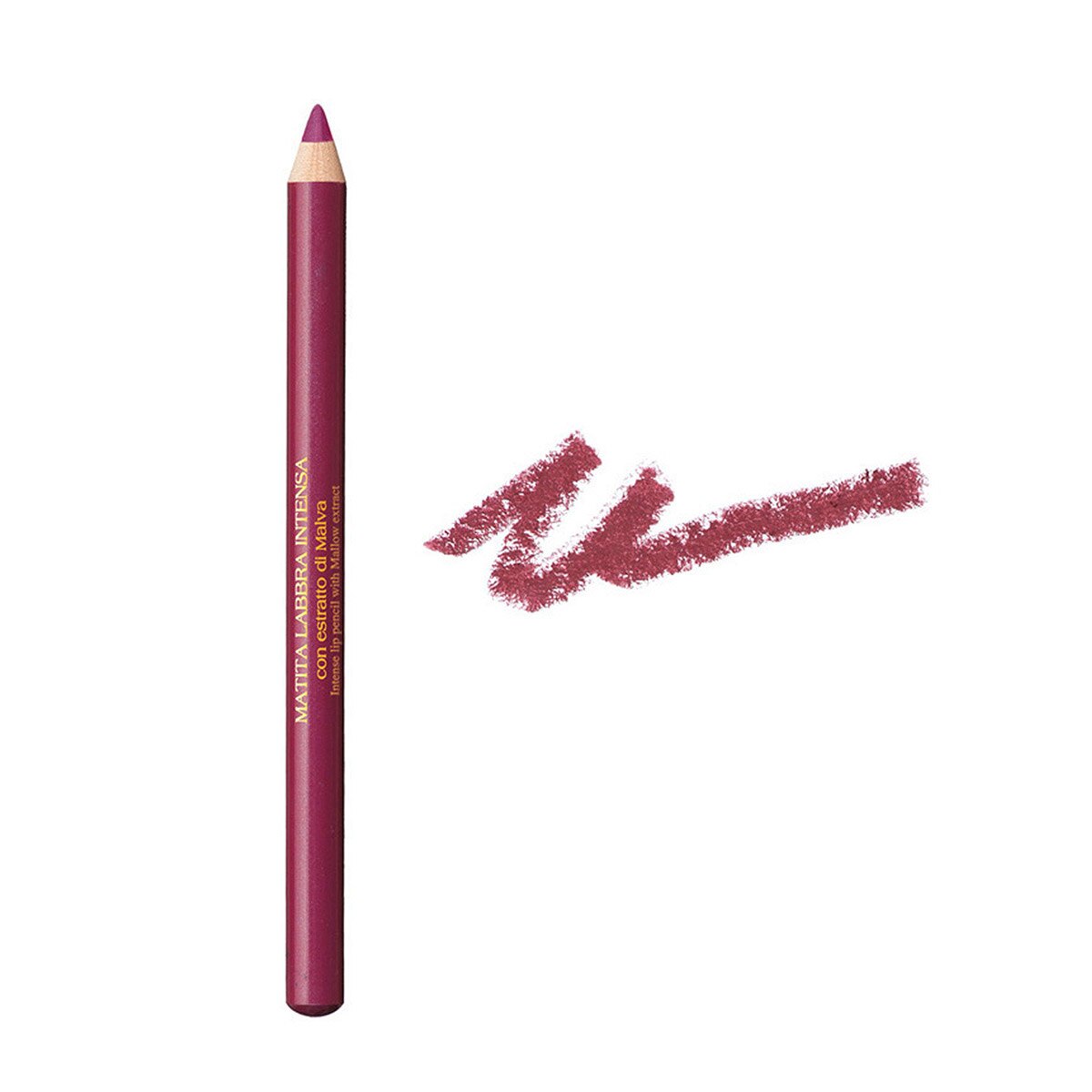 Creion de buze, hidratant, cu extract de nalba, roz vintage, Bottega Verde