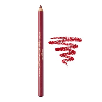 Creion de buze, hidratant, cu extract de nalba, caramiziu, Bottega Verde Creion de buze, hidratant, cu extract de nalba, caramiziu, Bottega Verde