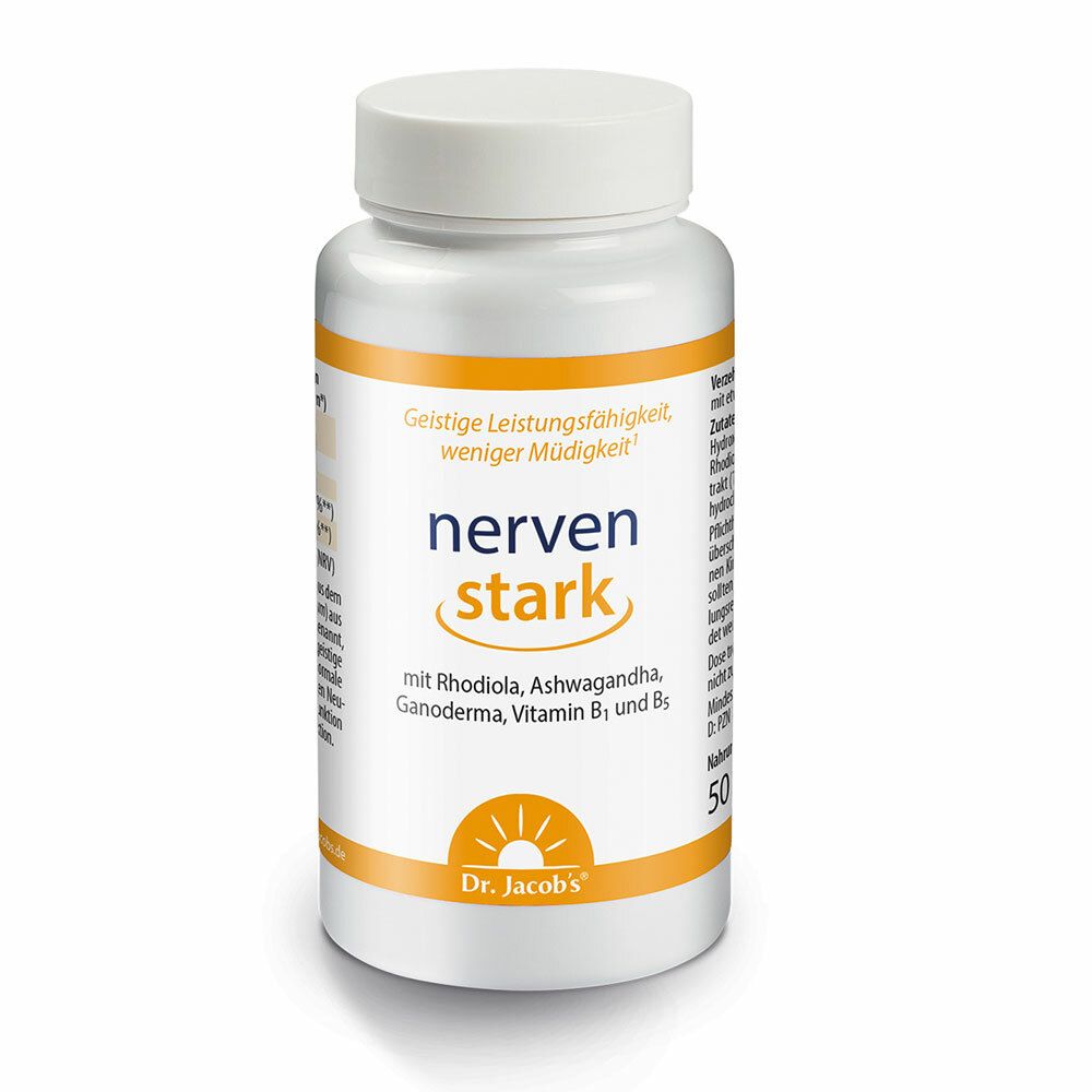 Nerven Stark- Nervi Puternici 50g, Dr. Jacob's Medical