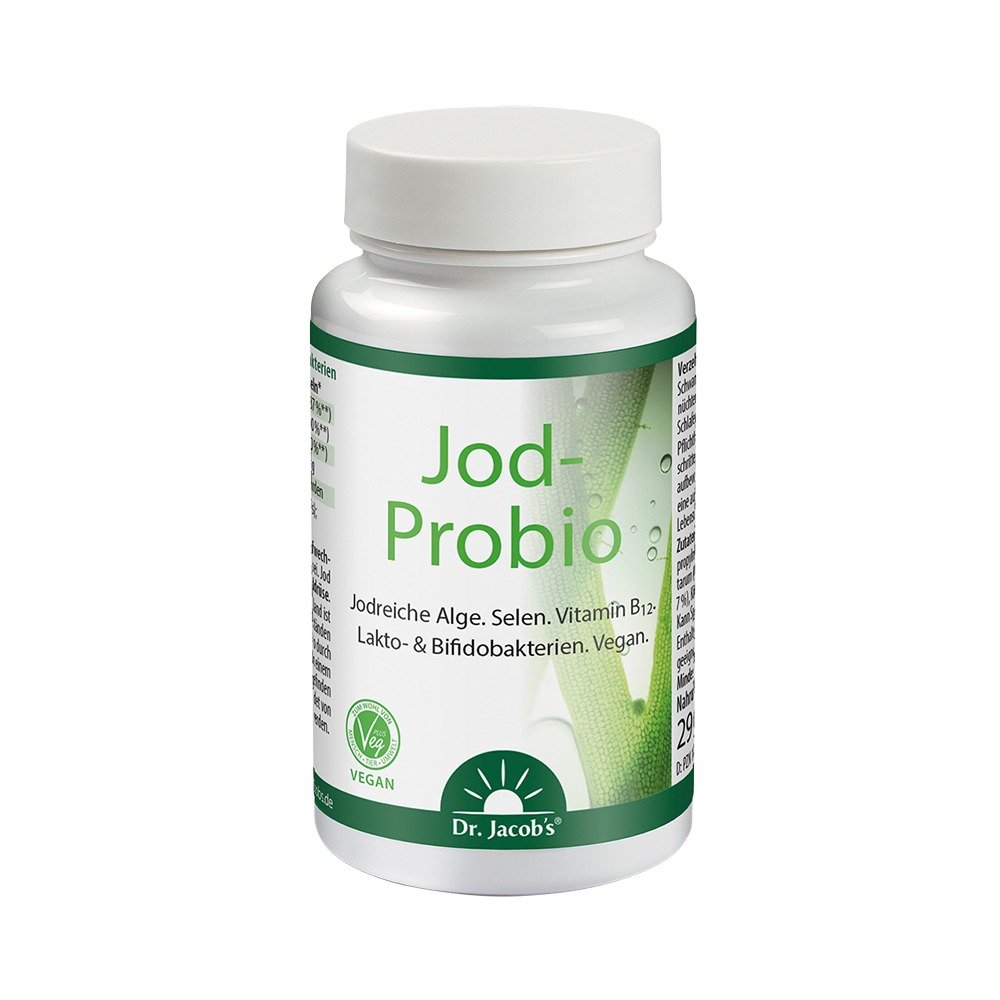 Iod - Probio Vegan, 30g/90caps, dr. Jacob's Medical