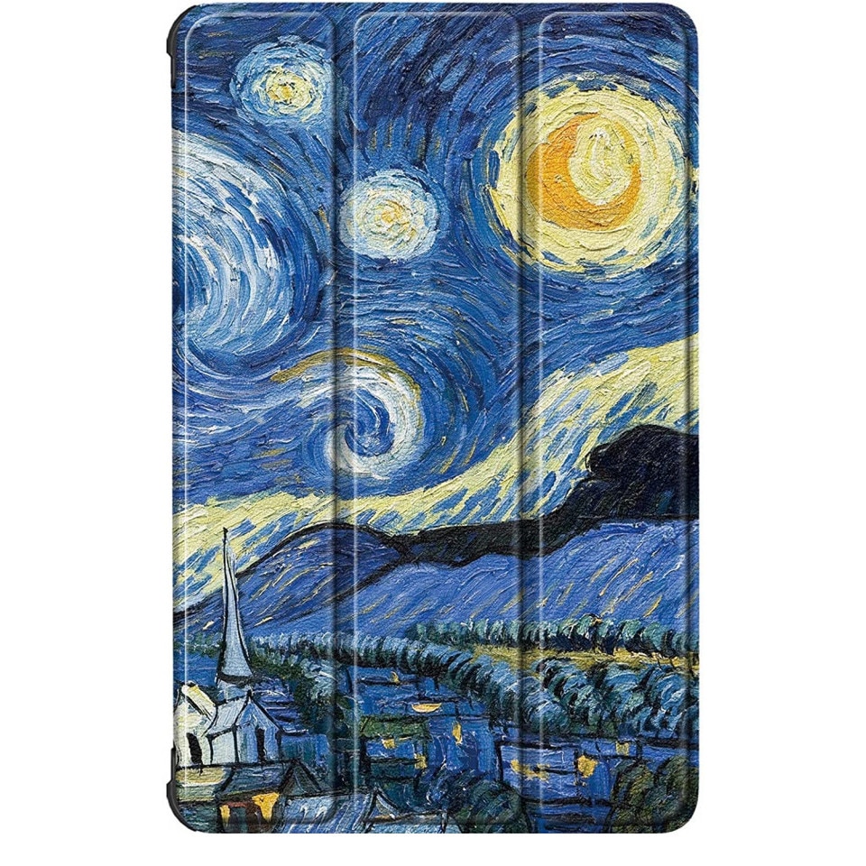 Husa Premium Book Cover Slim pentru Lenovo Tab P11 11 inch (TB-J606) - Starry Night