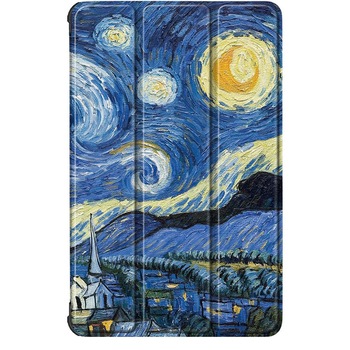 Husa Premium Book Cover Slim pentru Lenovo Tab P11 11 inch (TB-J606) - Starry Night Husa Premium Book Cover Slim pentru Lenovo Tab P11 11 inch (TB-J606) - Starry Night