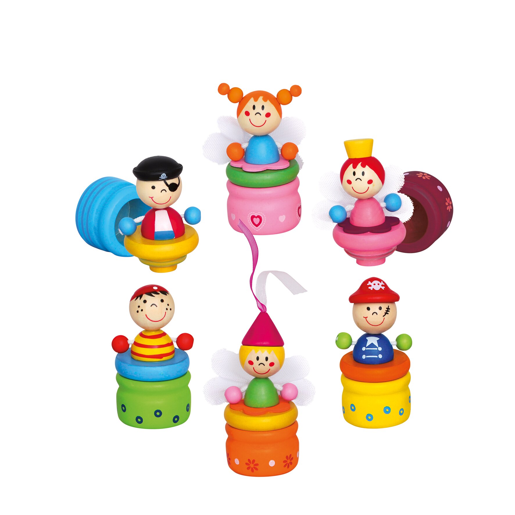Figurine emoji flexibile, Fokelyi, set 30 bucati, 4.8x4.5cm