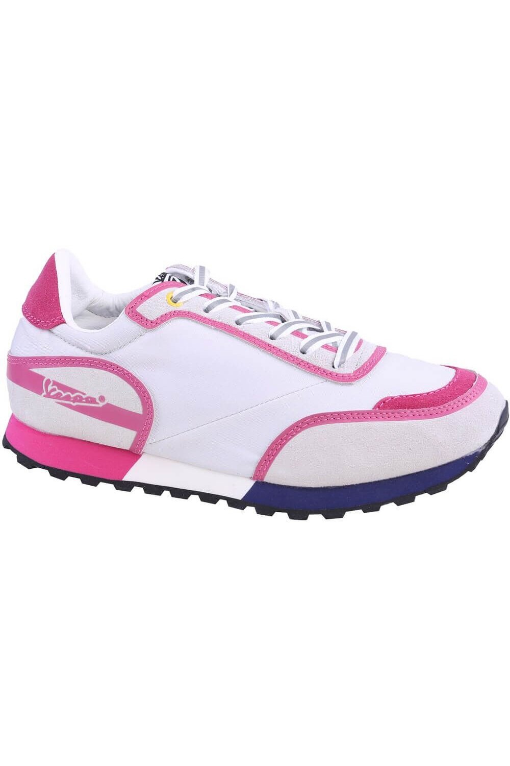 Pantofi dama, Vespa Corsa, Alb, Alb