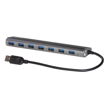 I-tec USB 3.0 Metal Charging HUB 7 Port with Power Adapter, 7x USB 3.0 Charging I-tec USB 3.0 Metal Charging HUB 7 Port with Power Adapter, 7x USB 3.0 Charging