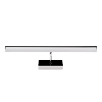 Aplica pentru baie, led, 14w, 2700k, lumina calda, 1480lm, cromat, reglabil, ip44, LOTB1427, Ultralux Aplica pentru baie, led, 14w, 2700k, lumina calda, 1480lm, cromat, reglabil, ip44, LOTB1427, Ultralux