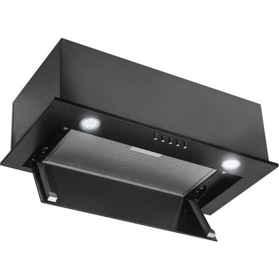 Hota incorporabila Ciarko SL-BOX GLASS 60, putere absorbtie 350 mc/h, 1 motor, 60 cm, Negru